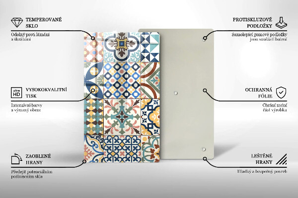 Worktop protector Decorative tiles