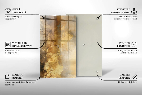 Chopping board Rich texture