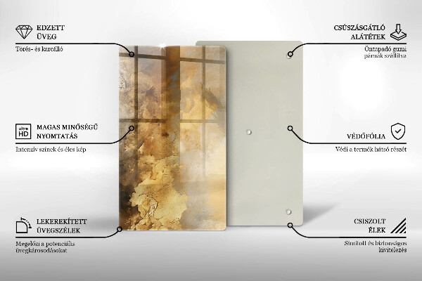 Chopping board Rich texture