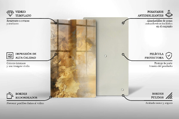 Chopping board Rich texture