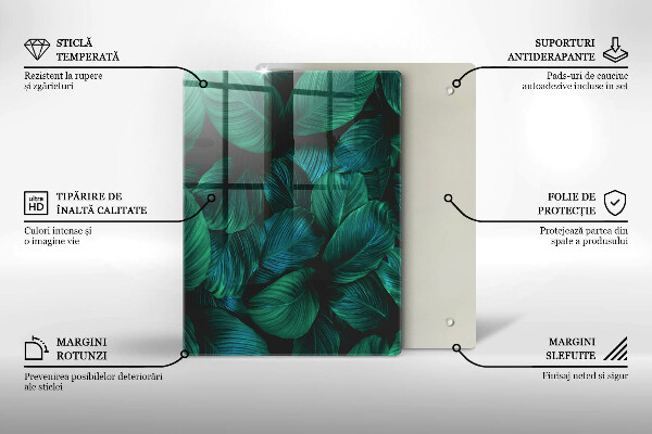 Chopping board Texture with gold