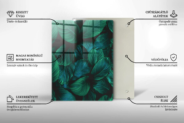 Chopping board Texture with gold