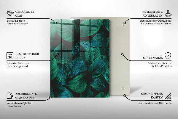 Chopping board Texture with gold