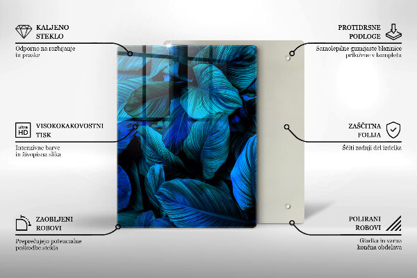 Chopping board Bright wood structure