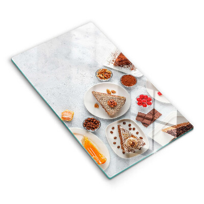 Chopping board Cake sweets