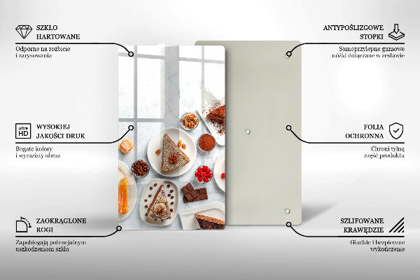 Chopping board Cake sweets