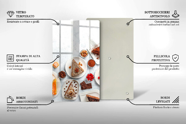Chopping board Cake sweets