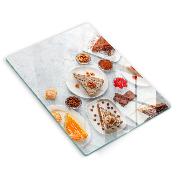 Chopping board Cake sweets