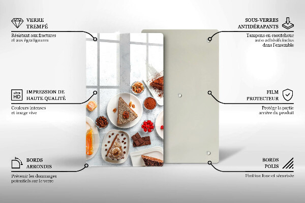 Chopping board Cake sweets