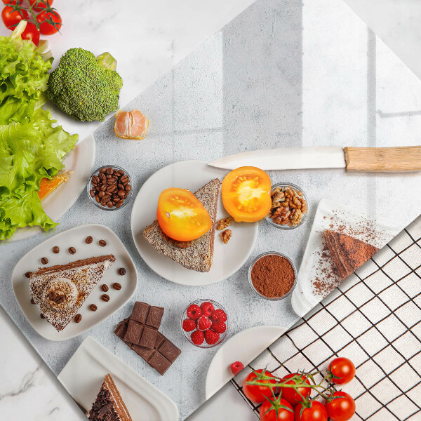 Chopping board Cake sweets