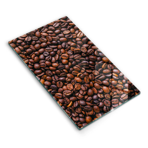 Chopping board Coffee beans