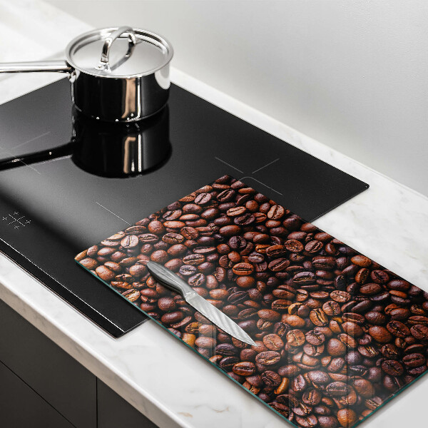 Chopping board Coffee beans