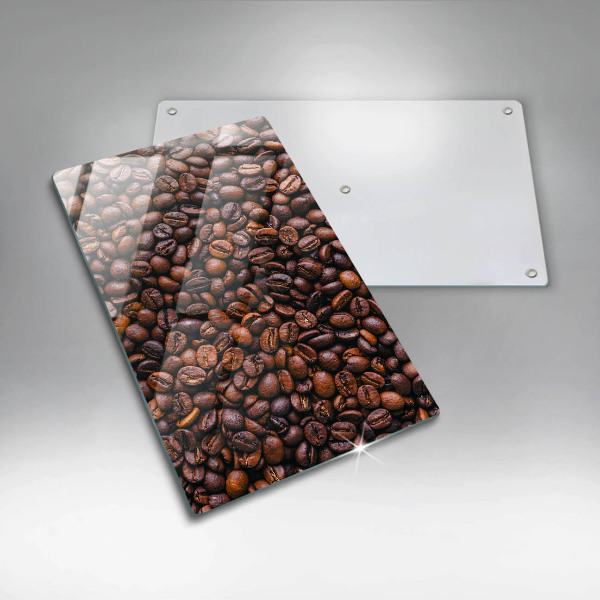 Chopping board Coffee beans