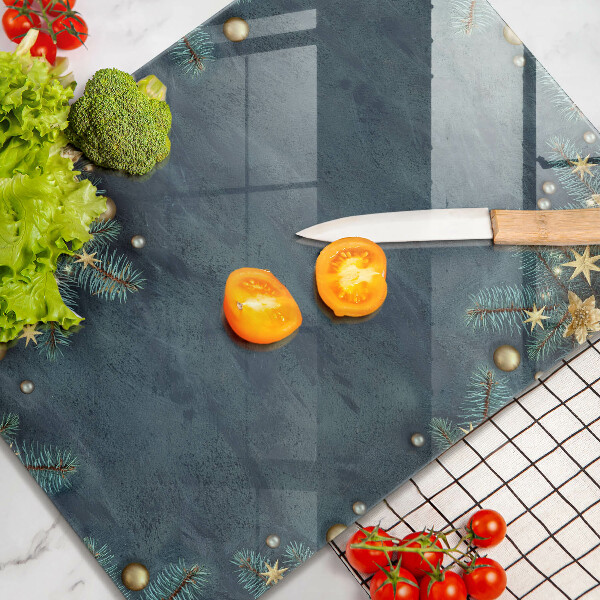 Chopping board Christmas decorations