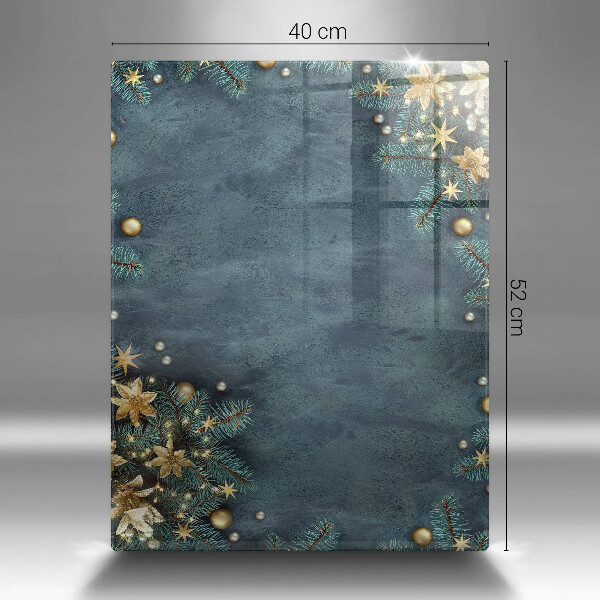 Chopping board Christmas decorations