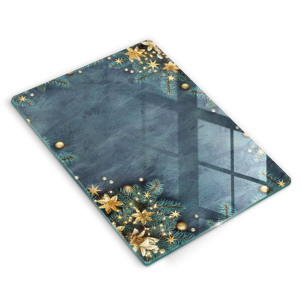 Chopping board Christmas decorations