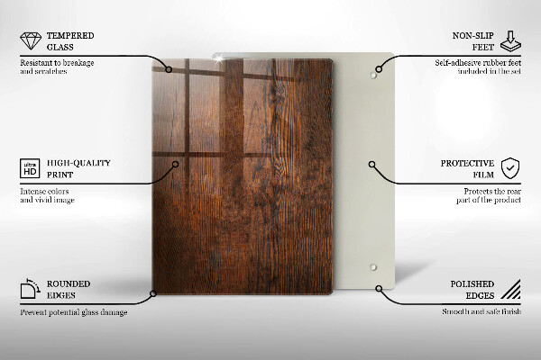 Chopping board Christmas decorations