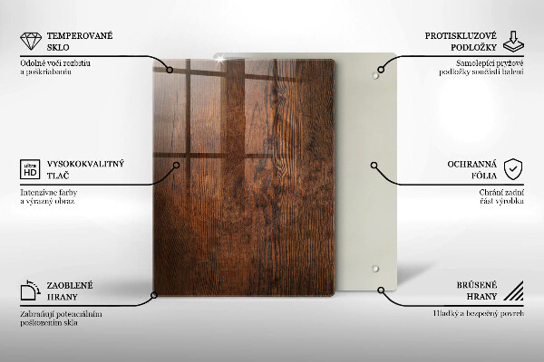 Chopping board Christmas decorations