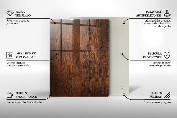 Chopping board Christmas decorations