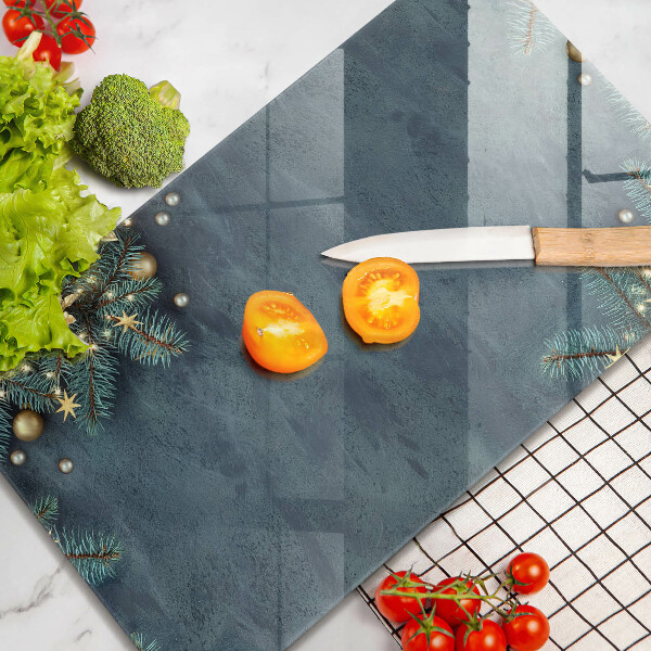 Chopping board Christmas decorations
