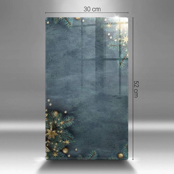 Chopping board Christmas decorations