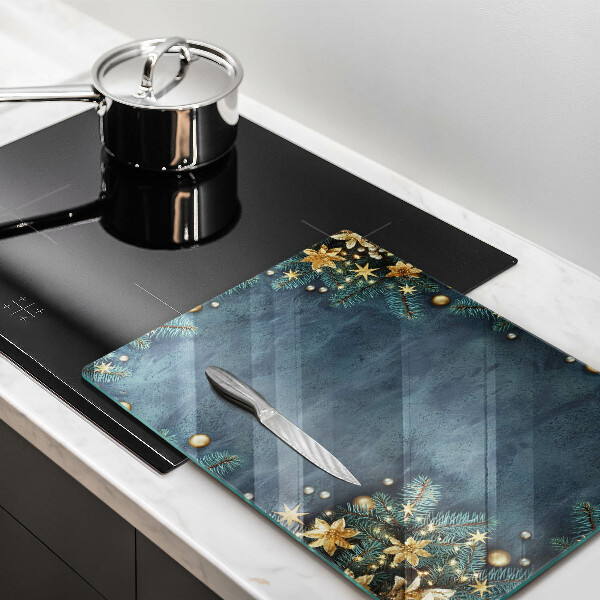 Chopping board Christmas decorations