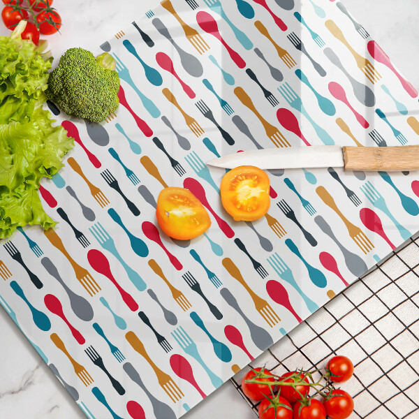 Chopping board Spoon illustration