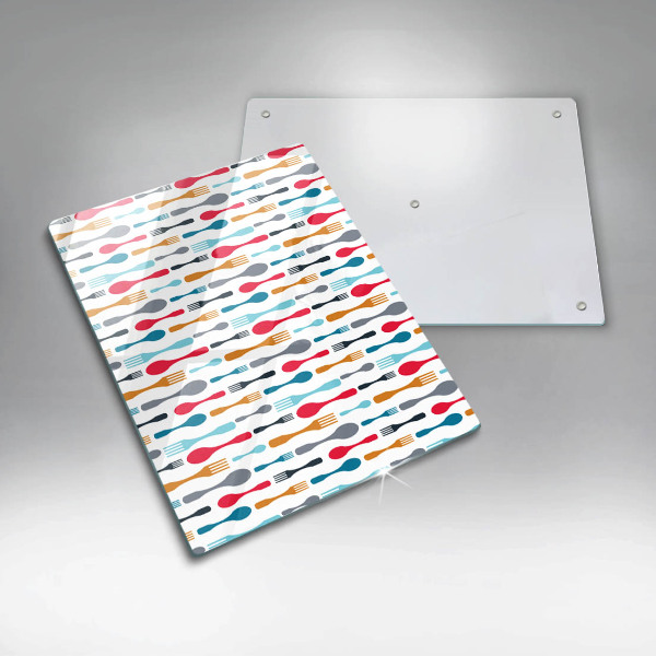 Chopping board Spoon illustration