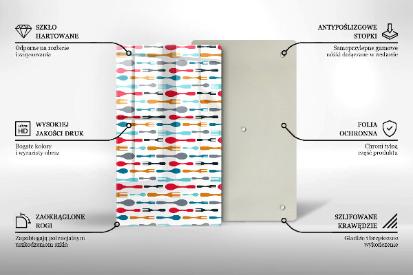 Chopping board Spoon illustration