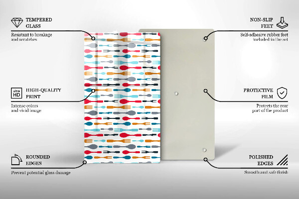 Chopping board Spoon illustration