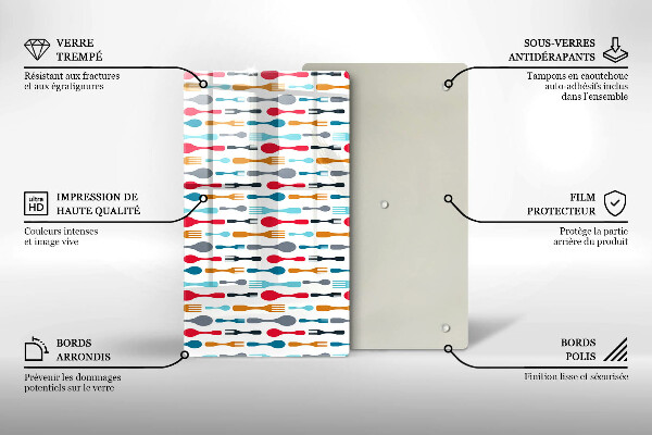 Chopping board Spoon illustration