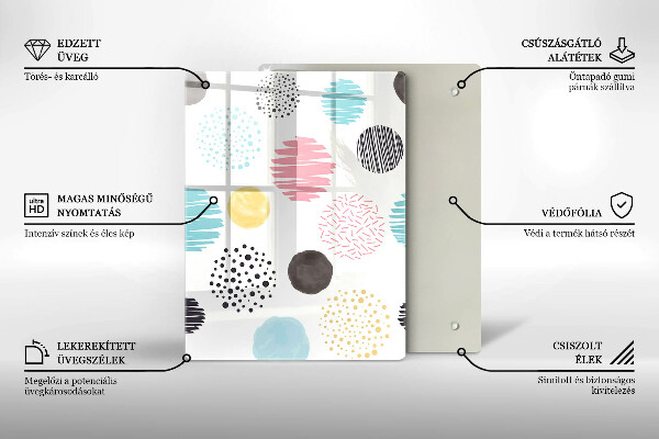 Chopping board Spoon illustration