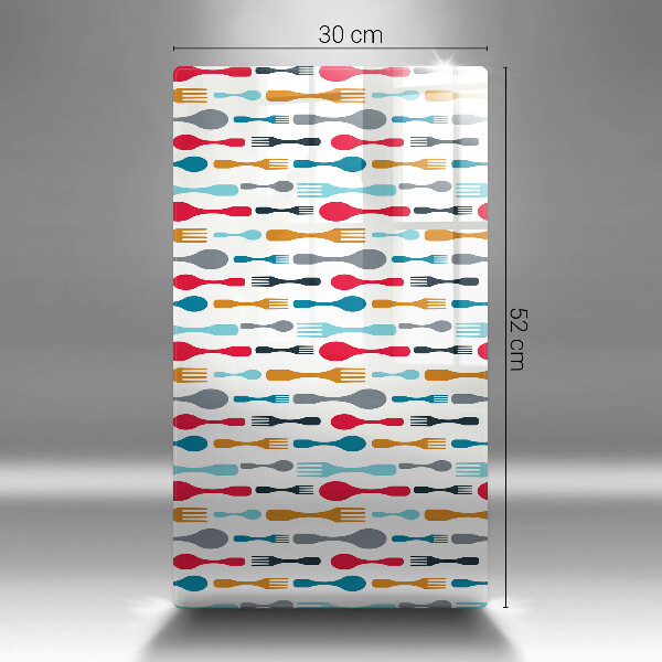 Chopping board Spoon illustration