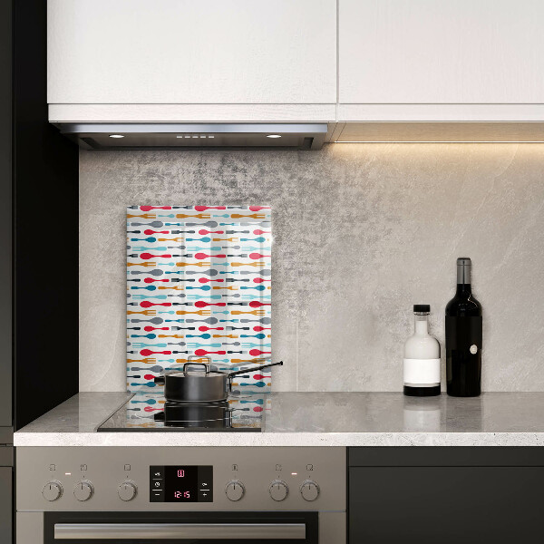 Chopping board Spoon illustration