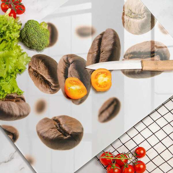 Chopping board Coffee beans