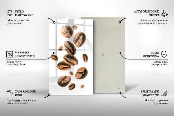 Chopping board Coffee beans
