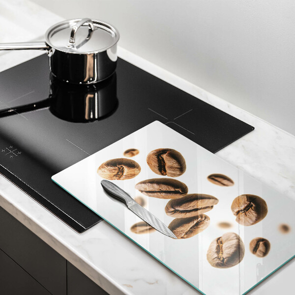 Chopping board Coffee beans