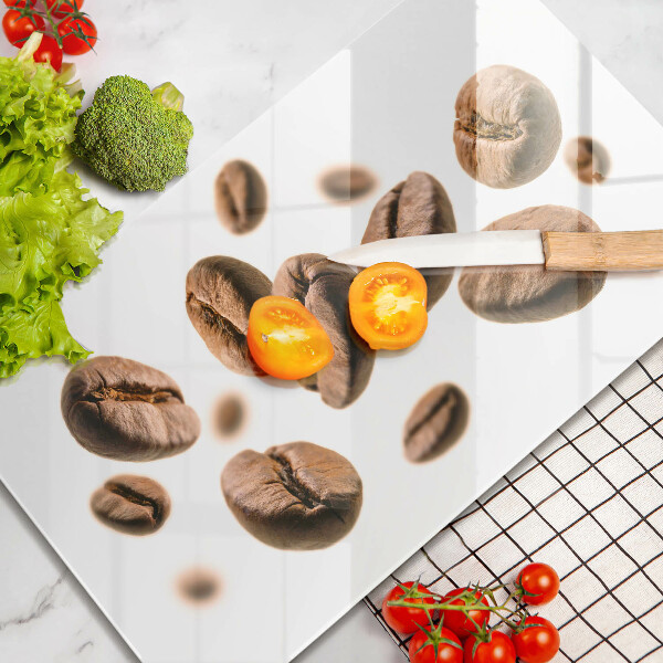 Chopping board Coffee beans