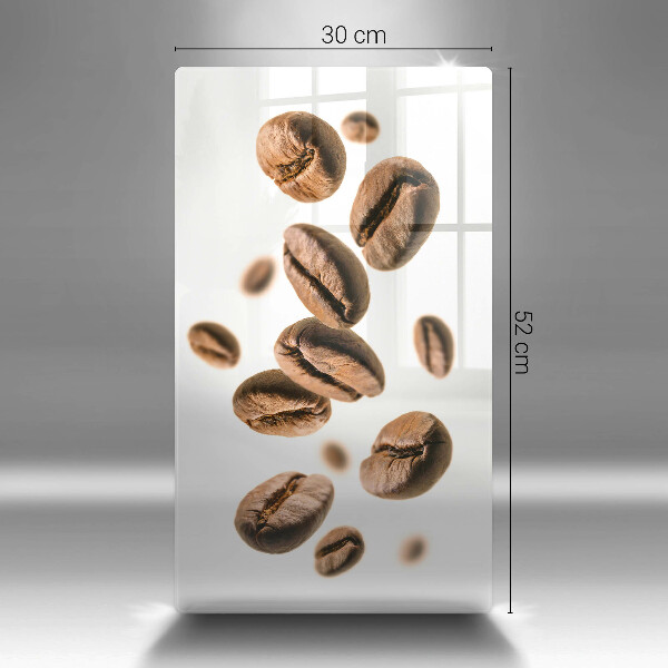 Chopping board Coffee beans