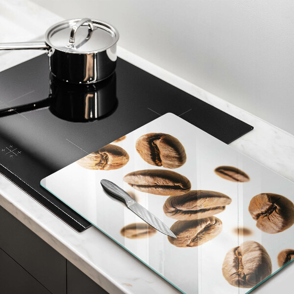 Chopping board Coffee beans