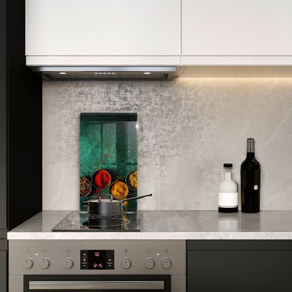 Kitchen chopping board Oriental spices