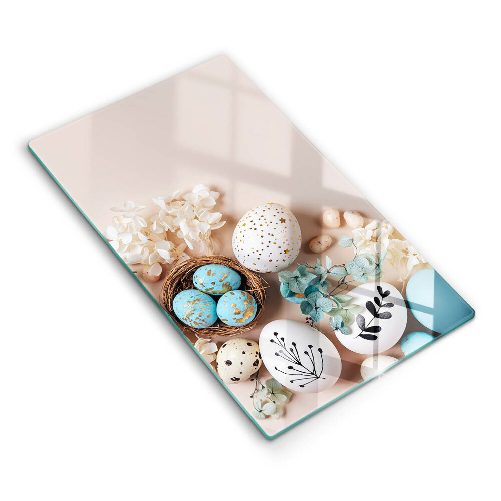Kitchen chopping board Easter decorations