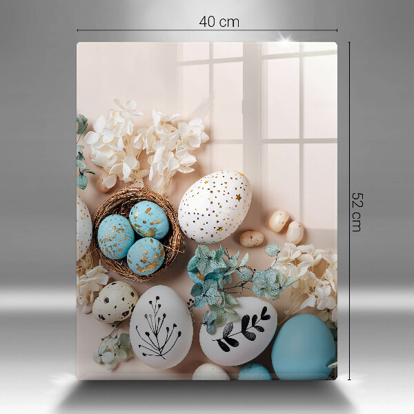 Kitchen chopping board Easter decorations