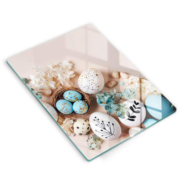 Kitchen chopping board Easter decorations