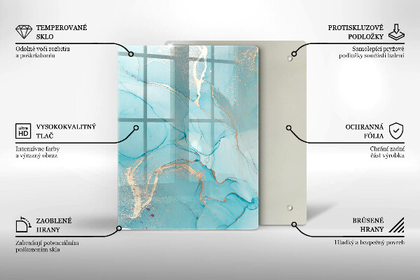 Kitchen chopping board Easter decorations