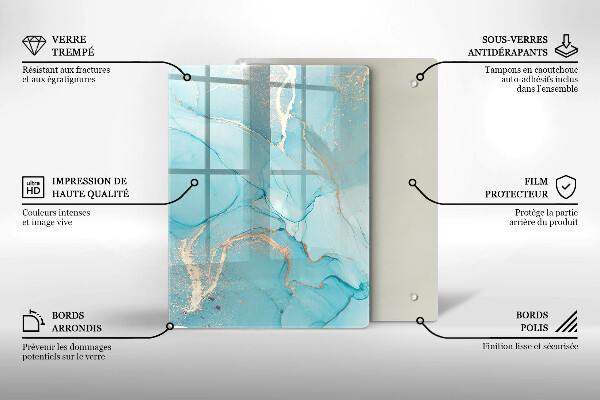 Kitchen chopping board Easter decorations