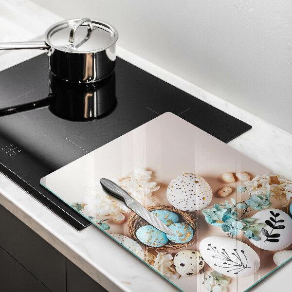Kitchen chopping board Easter decorations
