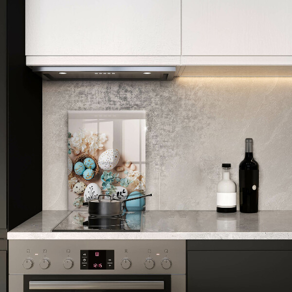 Kitchen chopping board Easter decorations