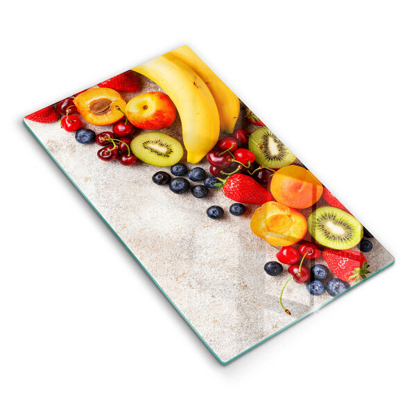 Kitchen chopping board Holiday fruits