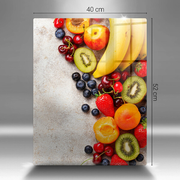 Kitchen chopping board Holiday fruits